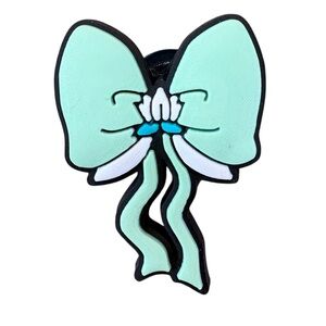 The Princess and the Frog Princess Tiana Bow Croc Charm